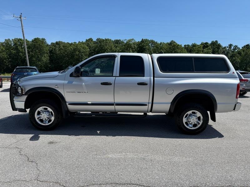 Dodge Ram 2500 4dr Quad Cab 140.5" WB 4WD SLT 2003