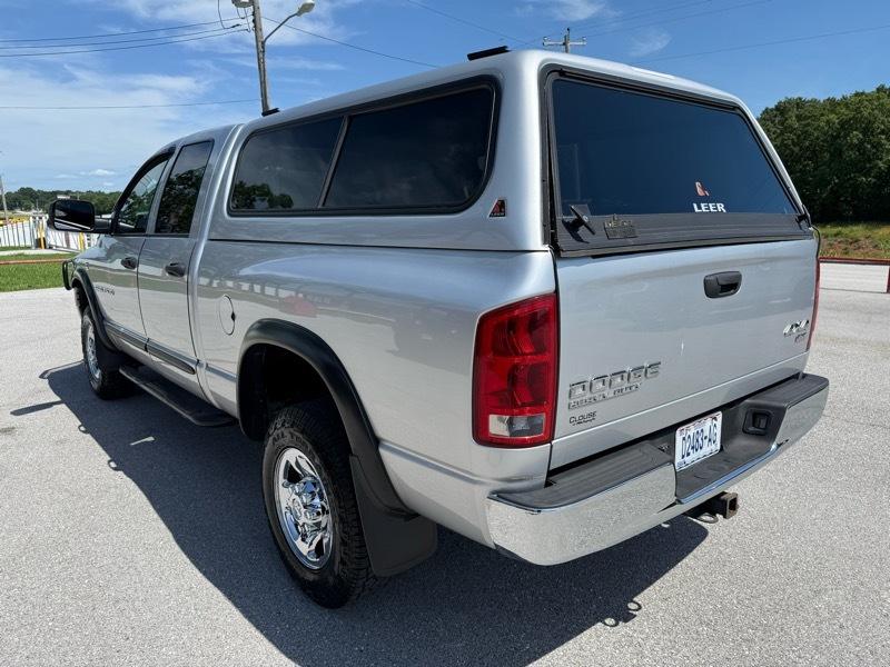 Dodge Ram 2500 4dr Quad Cab 140.5" WB 4WD SLT 2003
