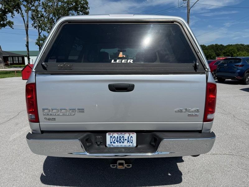 Dodge Ram 2500 4dr Quad Cab 140.5" WB 4WD SLT 2003