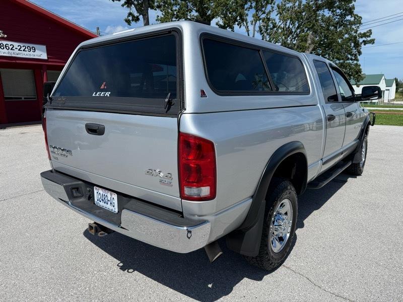 Dodge Ram 2500 4dr Quad Cab 140.5" WB 4WD SLT 2003