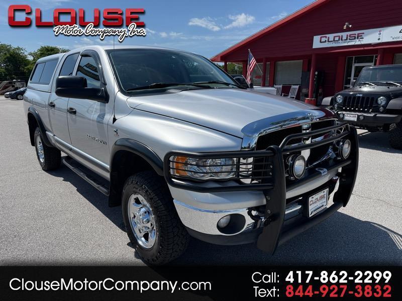 2003 Dodge Ram 2500 4dr Quad Cab 140.5" WB 4WD SLT