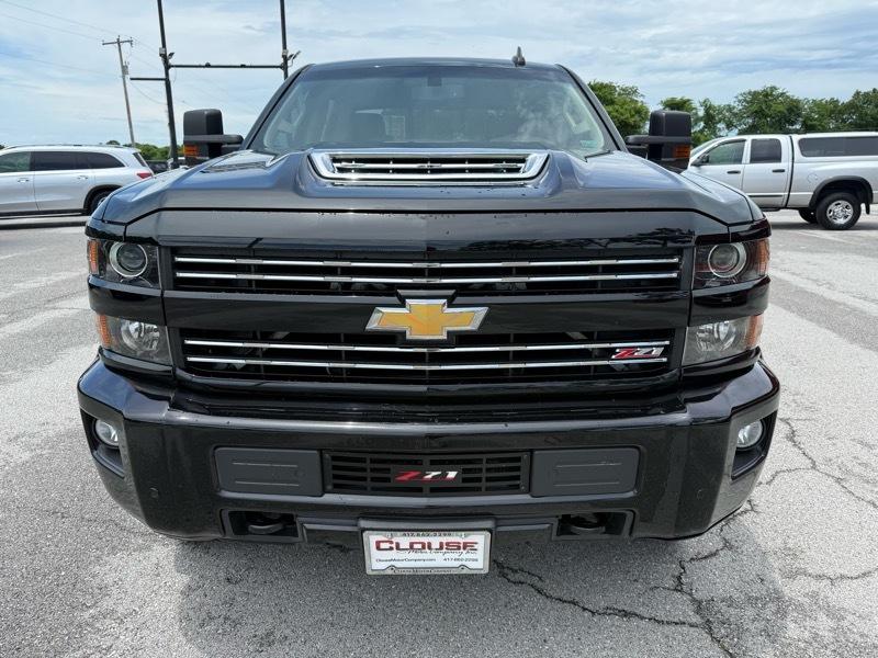 Chevrolet Silverado 3500HD 4WD Crew Cab 153.7" LTZ 2017