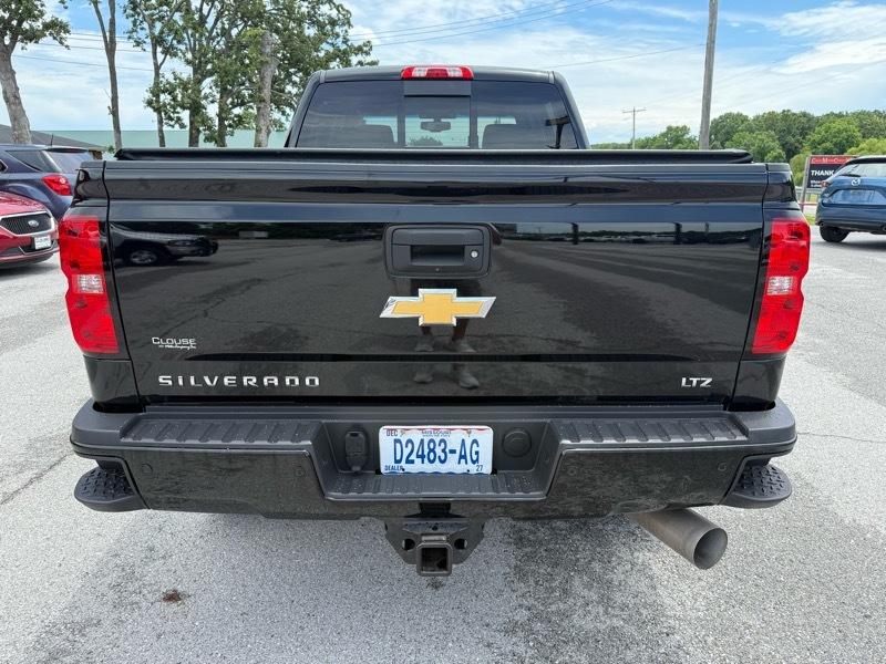 Chevrolet Silverado 3500HD 4WD Crew Cab 153.7" LTZ 2017