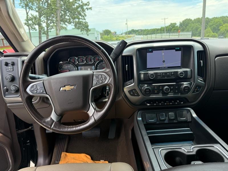 Chevrolet Silverado 3500HD 4WD Crew Cab 153.7" LTZ 2017