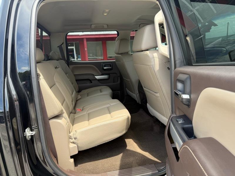 Chevrolet Silverado 3500HD 4WD Crew Cab 153.7" LTZ 2017