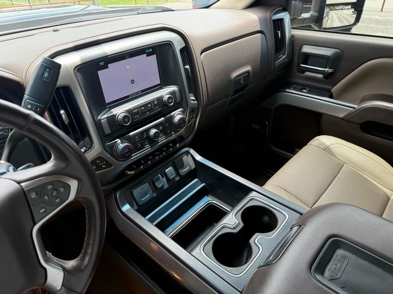 Chevrolet Silverado 3500HD 4WD Crew Cab 153.7" LTZ 2017