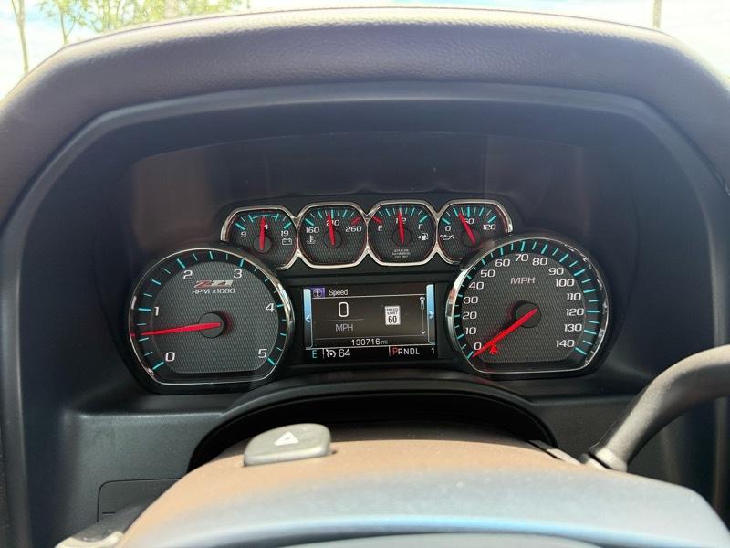 Chevrolet Silverado 3500HD 4WD Crew Cab 153.7" LTZ 2017