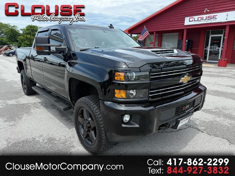 2017 Chevrolet Silverado 3500HD 4WD Crew Cab 153.7" LTZ