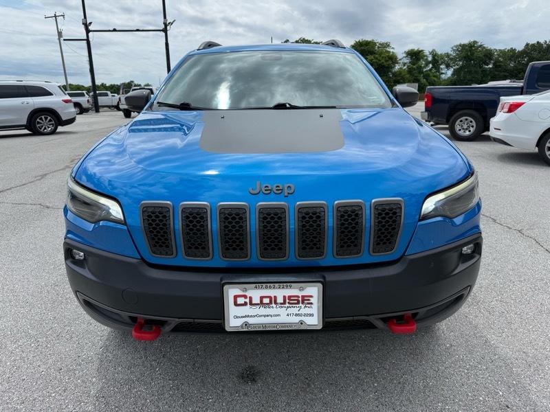 Jeep Cherokee Trailhawk 4x4 2019