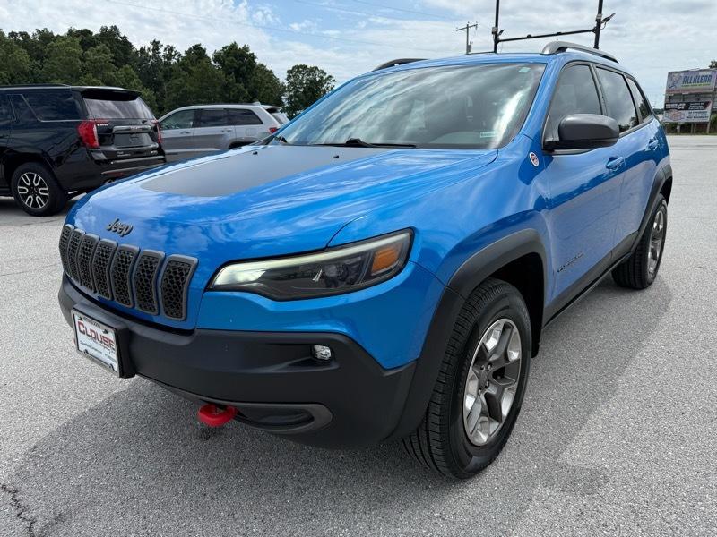 Jeep Cherokee Trailhawk 4x4 2019