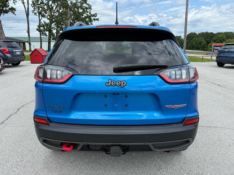 Jeep Cherokee Trailhawk 4x4 2019