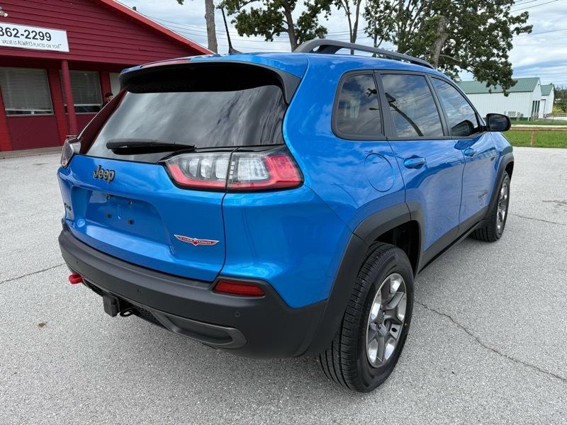 Jeep Cherokee Trailhawk 4x4 2019