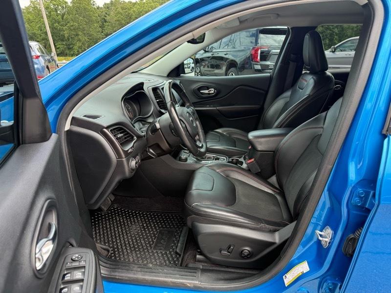Jeep Cherokee Trailhawk 4x4 2019