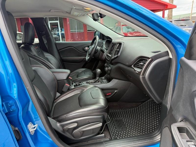 Jeep Cherokee Trailhawk 4x4 2019