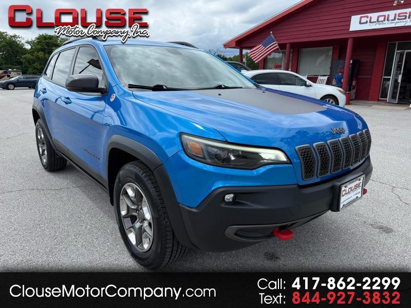 2019 Jeep Cherokee Trailhawk 4x4