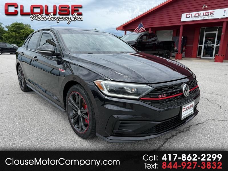 Volkswagen Jetta GLI 35th Anniversary Edition Manual 2019