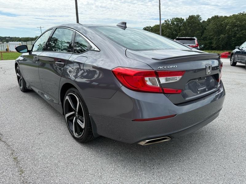 Honda Accord Sedan Sport 1.5T CVT 2018