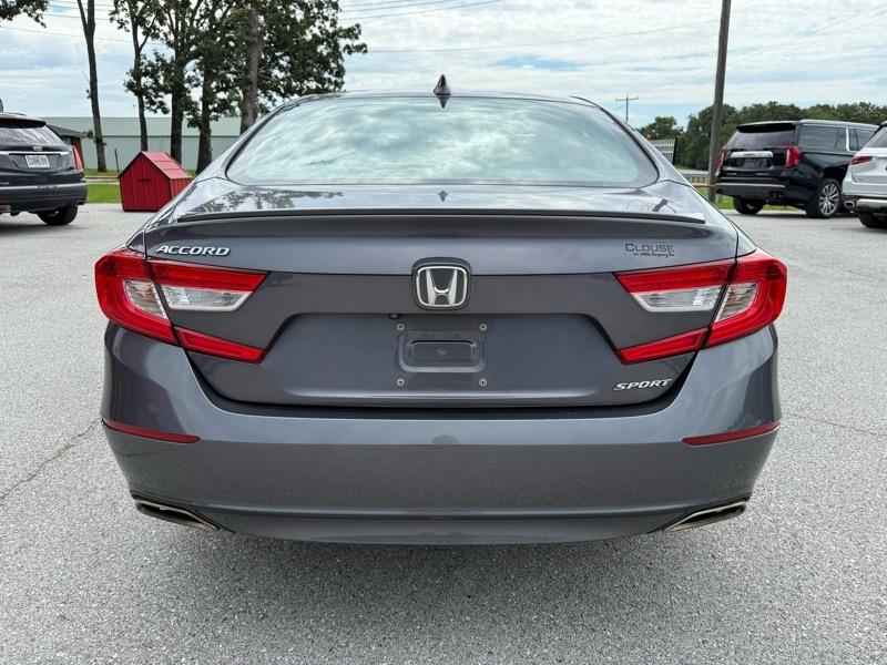 Honda Accord Sedan Sport 1.5T CVT 2018