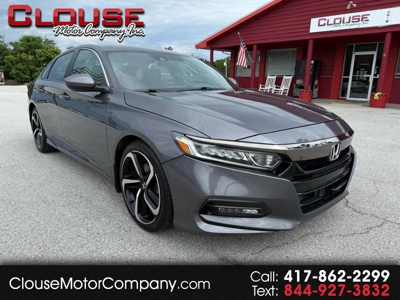 2018 Honda Accord Sedan Sport 1.5T CVT