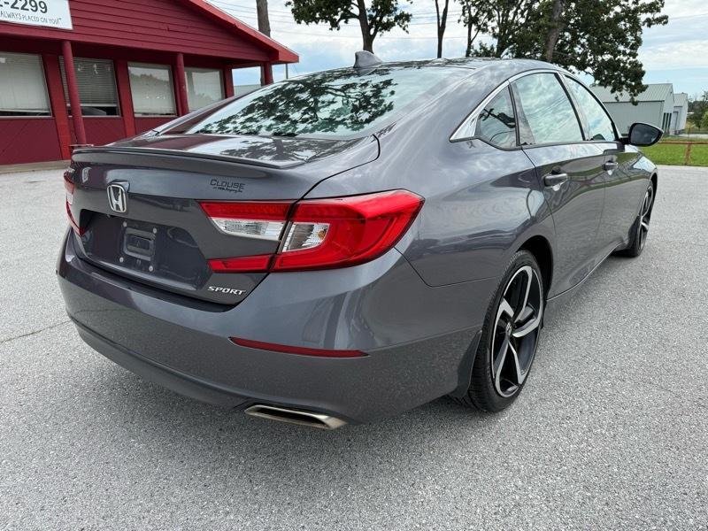 Honda Accord Sedan Sport 1.5T CVT 2018