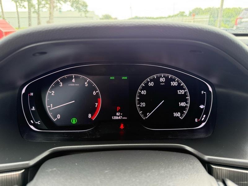 Honda Accord Sedan Sport 1.5T CVT 2018
