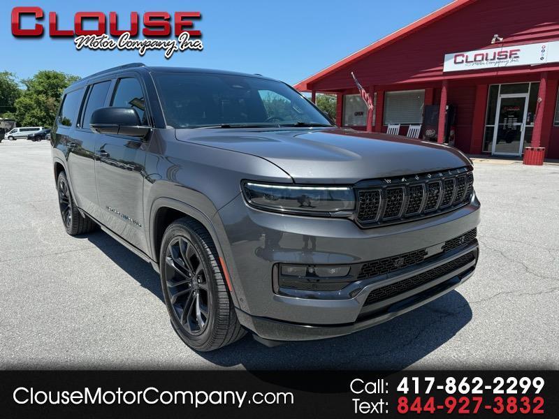 2024 Jeep Grand Wagoneer L Series II 4x4