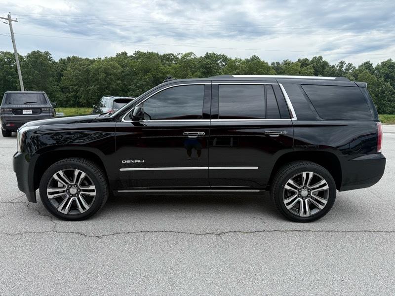 GMC Yukon 4WD 4dr Denali 2018