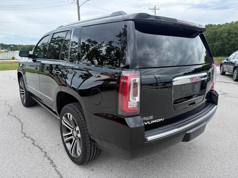 GMC Yukon 4WD 4dr Denali 2018