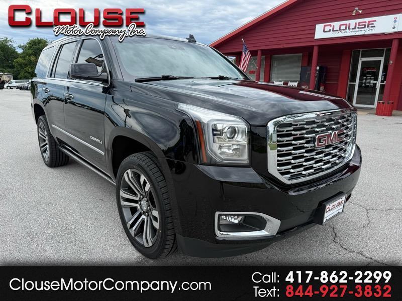2018 GMC Yukon 4WD 4dr Denali