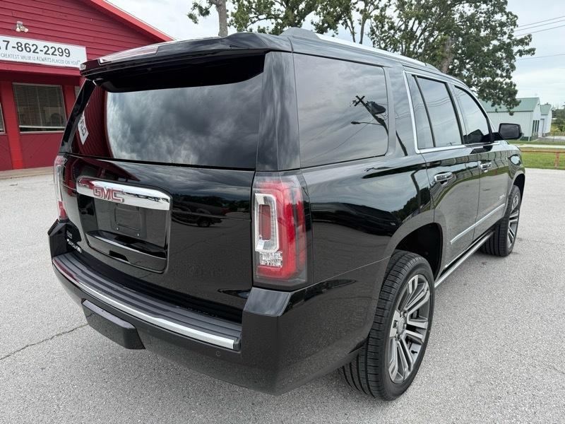 GMC Yukon 4WD 4dr Denali 2018