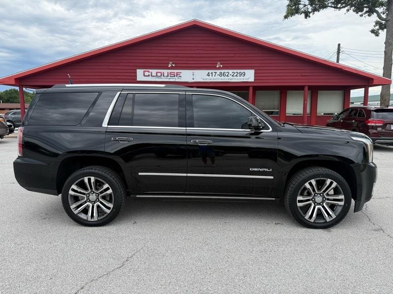 GMC Yukon 4WD 4dr Denali 2018