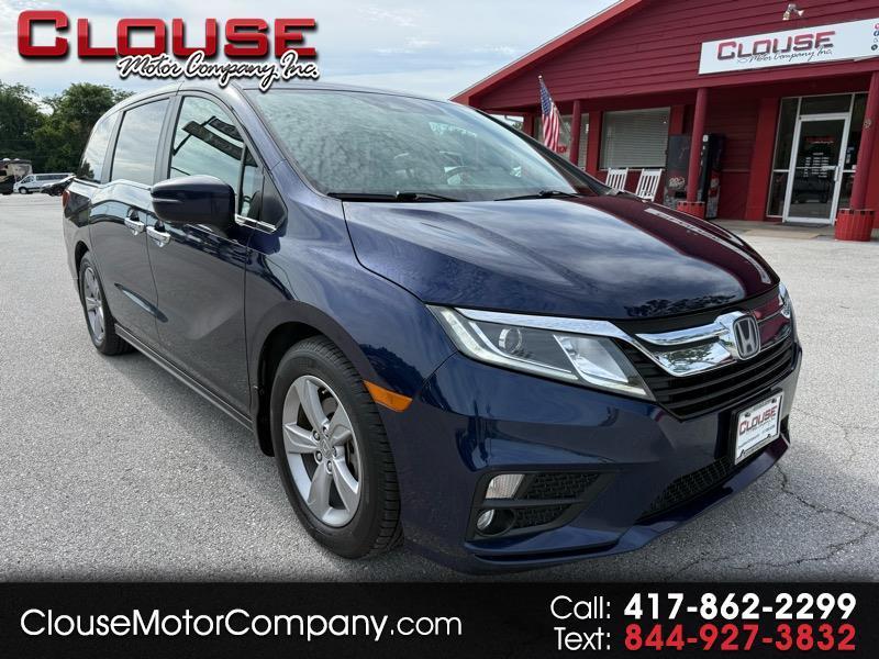 2020 Honda Odyssey EX-L Auto