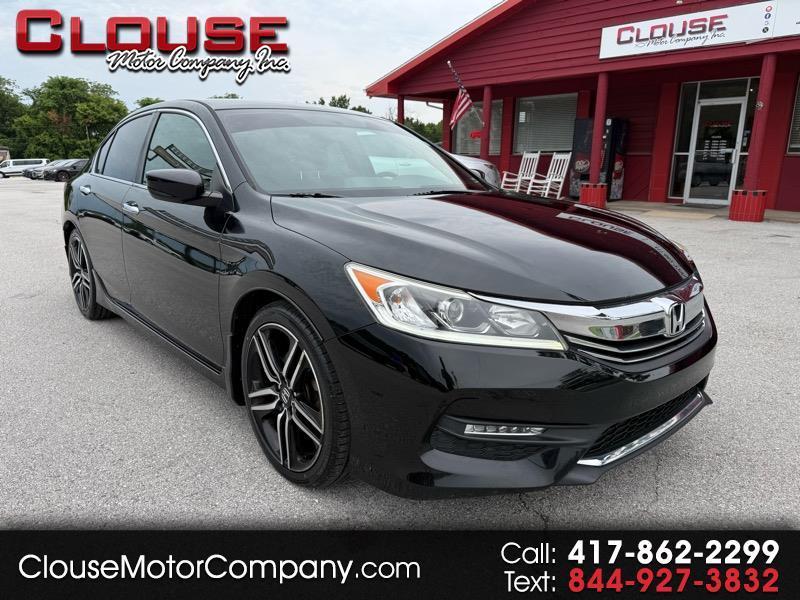 2016 Honda Accord Sedan 4dr I4 CVT Sport