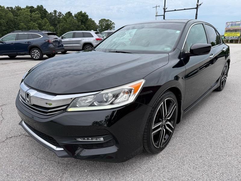 Honda Accord Sedan 4dr I4 CVT Sport 2016