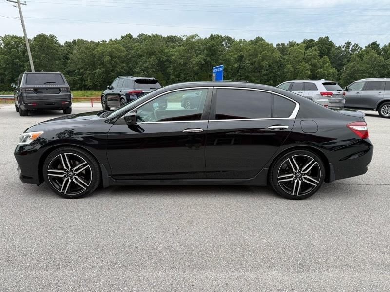 Honda Accord Sedan 4dr I4 CVT Sport 2016