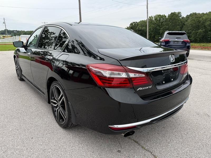 Honda Accord Sedan 4dr I4 CVT Sport 2016