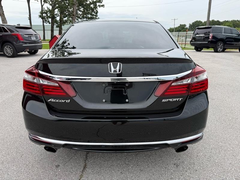 Honda Accord Sedan 4dr I4 CVT Sport 2016