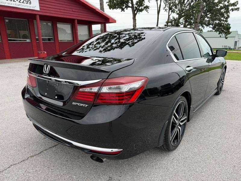Honda Accord Sedan 4dr I4 CVT Sport 2016
