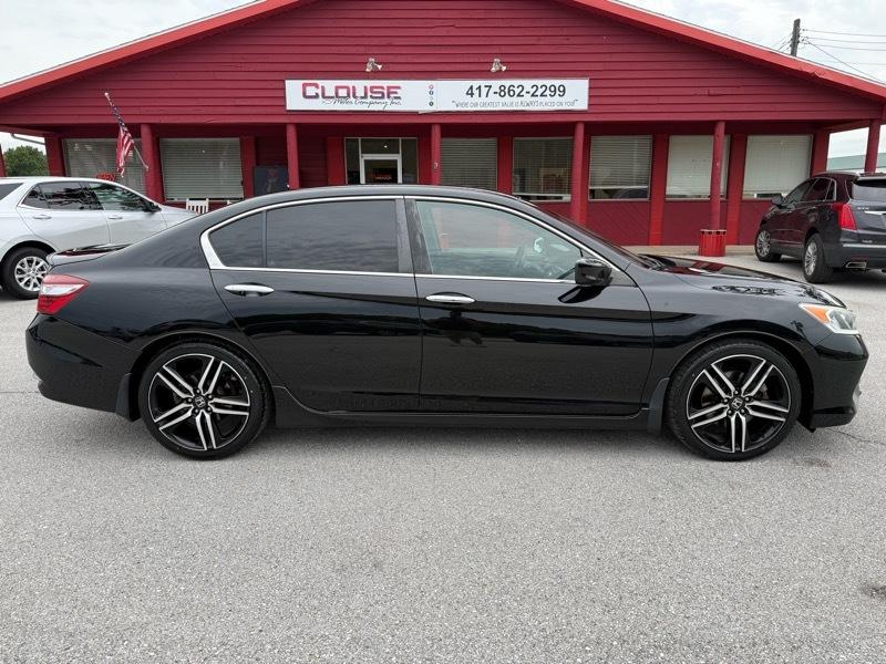 Honda Accord Sedan 4dr I4 CVT Sport 2016