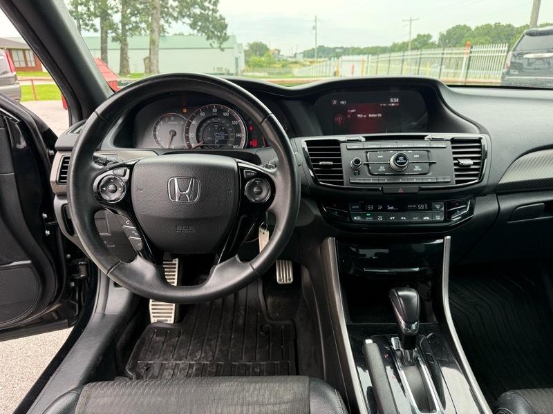 Honda Accord Sedan 4dr I4 CVT Sport 2016