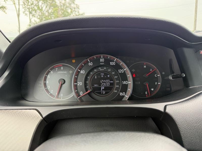 Honda Accord Sedan 4dr I4 CVT Sport 2016