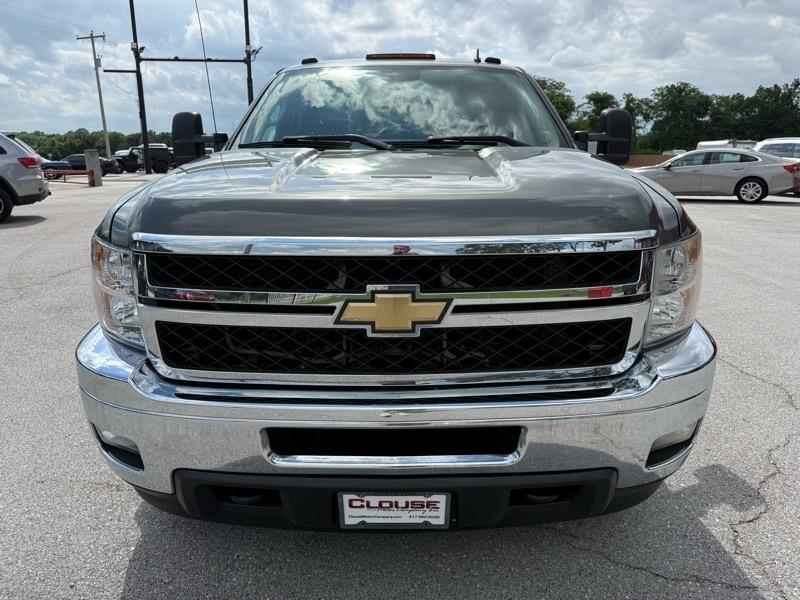Chevrolet Silverado 3500HD 4WD Crew Cab 167.7" DRW LTZ 2011
