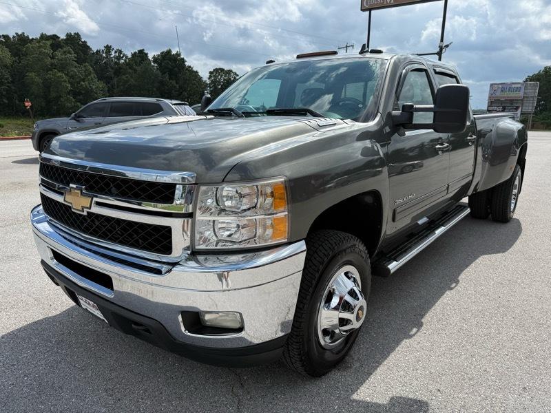 Chevrolet Silverado 3500HD 4WD Crew Cab 167.7" DRW LTZ 2011