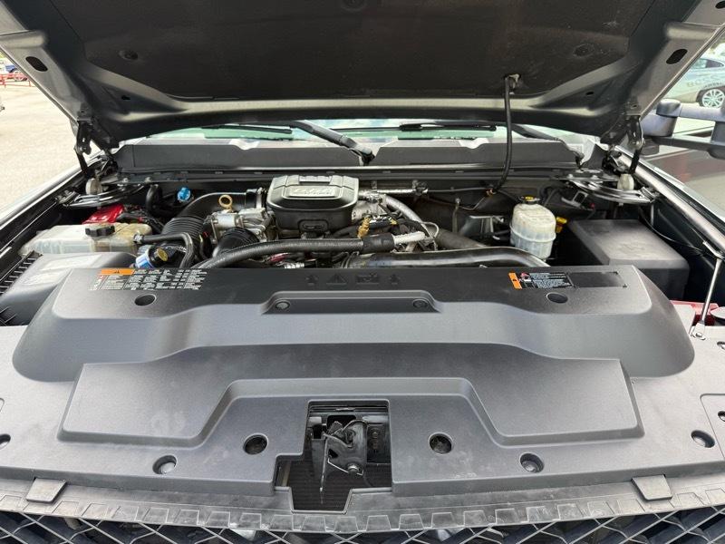 Chevrolet Silverado 3500HD 4WD Crew Cab 167.7" DRW LTZ 2011