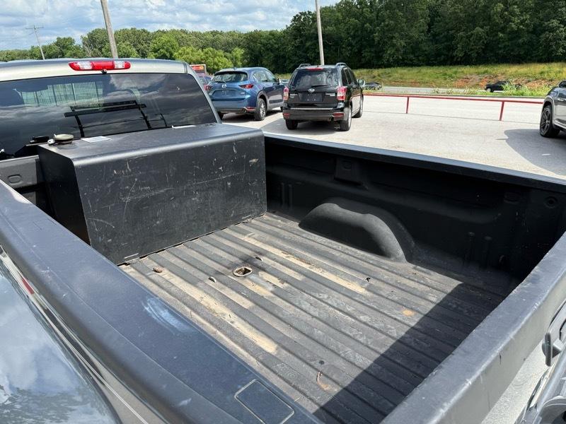 Chevrolet Silverado 3500HD 4WD Crew Cab 167.7" DRW LTZ 2011