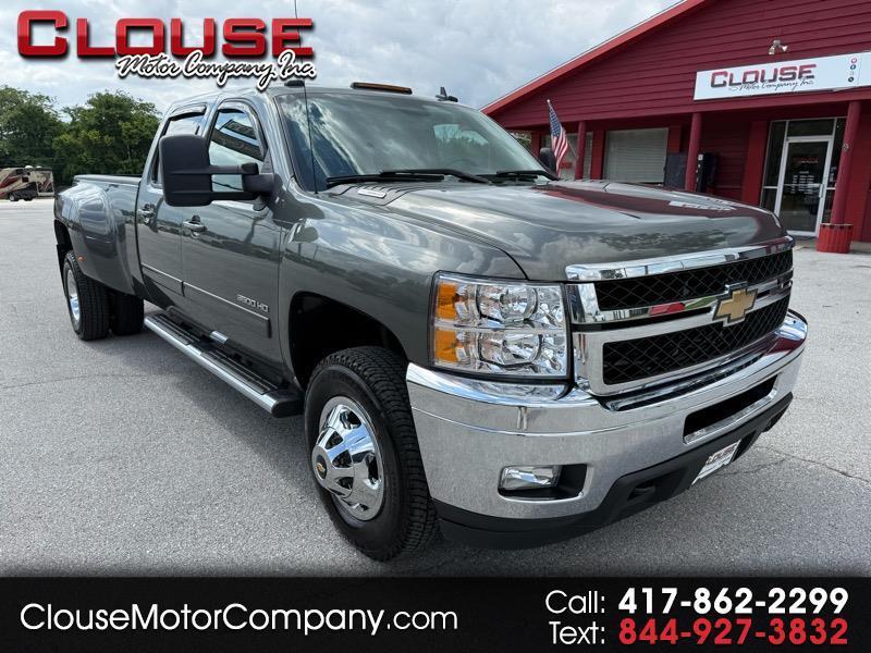 2011 Chevrolet Silverado 3500HD 4WD Crew Cab 167.7" DRW LTZ