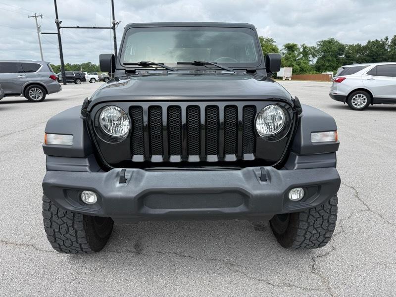 Jeep Wrangler Unlimited Sport S 4x4 2018