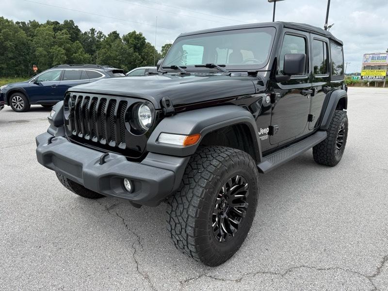 Jeep Wrangler Unlimited Sport S 4x4 2018