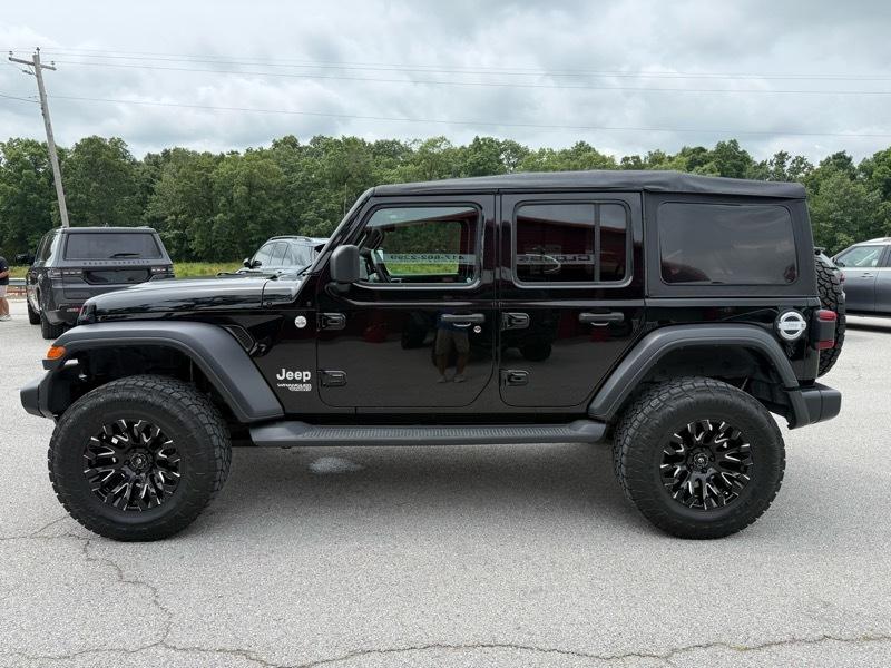Jeep Wrangler Unlimited Sport S 4x4 2018