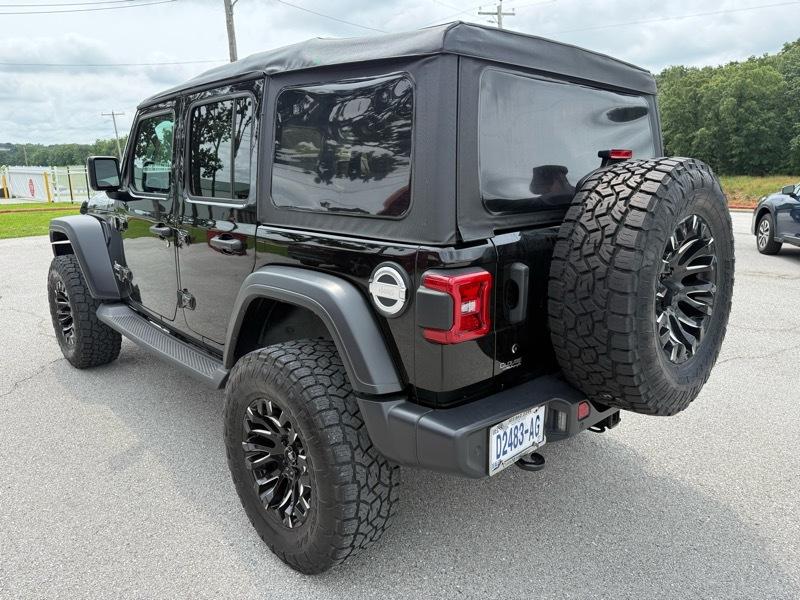 Jeep Wrangler Unlimited Sport S 4x4 2018